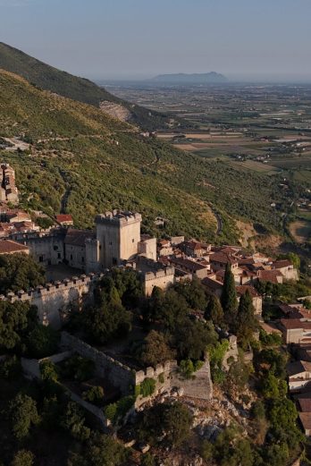SERMONETA Castello Caetani